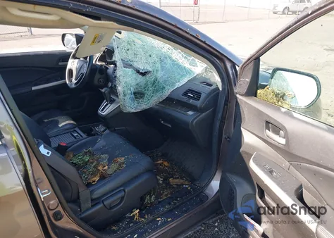 2014 Honda Cr-V Exl from USA, damaged, VIN 5J6RM4H76EL083406